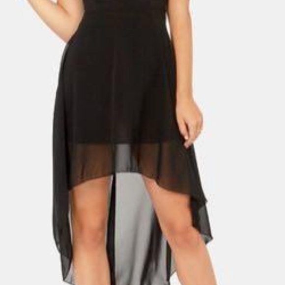 Black Lace Dress - Picture 9 of 10